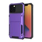 Kaarthouder Hoesje voor iPhone 12 Pro Max - Wallet Card Slot, Verzenden, Nieuw