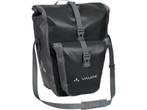 VAUDE - Aqua Back Plus Single - Black - Fietstas Achter -, Verzenden, Zo goed als nieuw