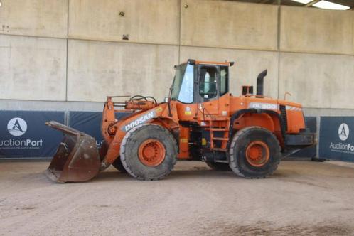 Veiling: Wiellader Doosan DL300 Diesel 162kW 2012, Zakelijke goederen, Machines en Bouw | Kranen en Graafmachines, Wiellader of Shovel