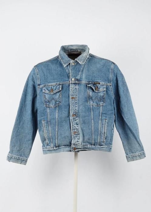 Wrangler Jacket in Blue size XXL, Kleding | Heren, Jassen | Zomer, Ophalen of Verzenden