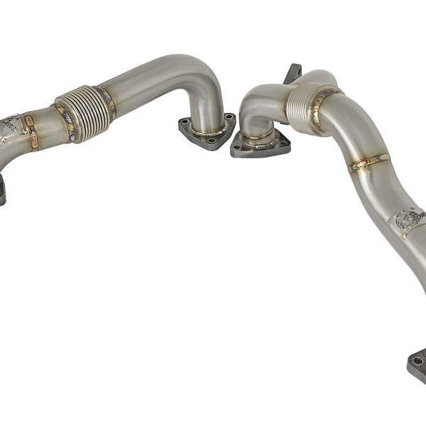 aFe Twisted Steel Header Up-Pipe 08-10 Ford Diesel Trucks, Auto-onderdelen, Motor en Toebehoren, Ophalen of Verzenden