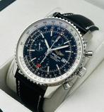 Breitling - Navitimer World 46 GMT Chronograph - A24322 -, Sieraden, Tassen en Uiterlijk, Horloges | Heren, Nieuw