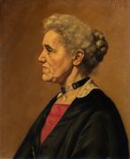 Frans Kops (1873-1951) - Elegant Dames Portret (No Reserve)