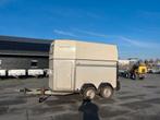 Westfalia 2-paards trailer LOW - Budget MARGE paardentrailer, Dieren en Toebehoren, Ophalen, Gebruikt, Hout, 2-paards trailer