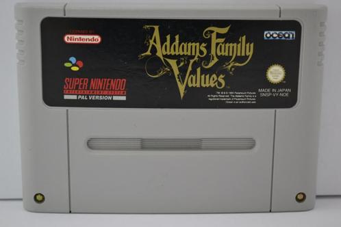 Addams Family Values (SNES NOE), Spelcomputers en Games, Games | Nintendo Super NES, Zo goed als nieuw, Verzenden