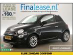 Fiat 500 0.9 TwinAir Turbo Popstar Marge Airco Cruise €160pm, Auto's, Overige carrosserieën, Zwart, Handgeschakeld, Nieuw