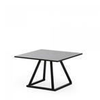 Loungetafel Linea | Aluminium/Volkern | Zwart | 12 kg | 7..., Verzenden, Nieuw in verpakking