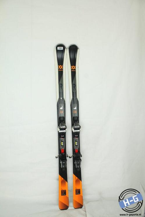 Refurbished - Ski - Volkl RTM 7.4 - 163, Sport en Fitness, Skiën en Langlaufen, Skiën, 160 tot 180 cm, Gebruikt, Overige merken