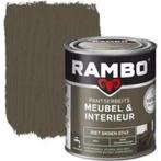 Rambo Pantserbeits Meubel & Interieur - 750ml - Riet Groen 0, Doe-het-zelf en Verbouw, Verf, Beits en Lak, Nieuw, Verzenden