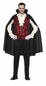 Vampier Halloween Kostuum Heren Rood Wit, Hobby en Vrije tijd, Verzenden, Nieuw