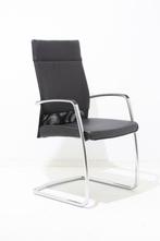 Comforto D9018 sledestoel zwart leer gebruikt € 250,00 p.st, Receptie of Entree, Ophalen of Verzenden, Gebruikt, Stoel