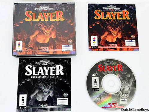 3DO - Advanced Dungeons and Dragons - Slayer (1), Spelcomputers en Games, Games | Overige, Gebruikt, Verzenden