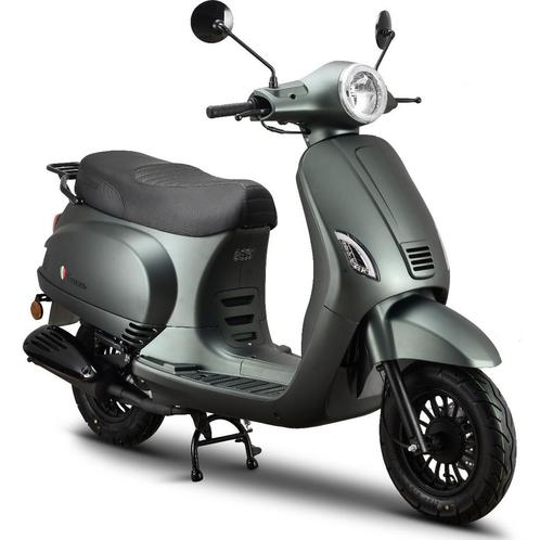 Senzo RivaLux Matgroen, Fietsen en Brommers, Scooters | Overige merken, Maximaal 45 km/u, Nieuw, Ophalen of Verzenden
