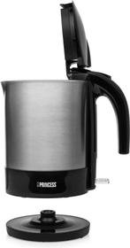 Princess Waterkoker 236039 – 360 draaibaar - 1,7 Liter -, Witgoed en Apparatuur, Waterkokers, Ophalen of Verzenden, Zo goed als nieuw