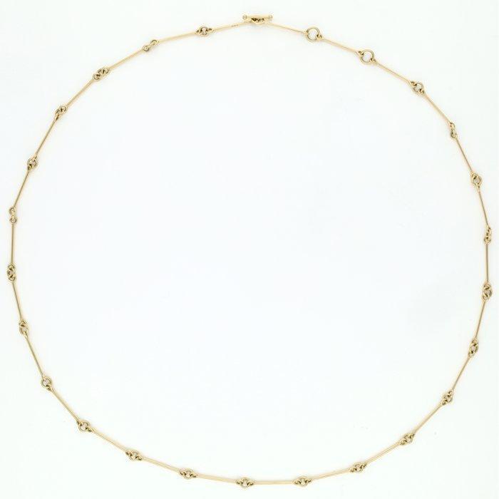 Halsketting - 14 karaat Geel goud, Sieraden, Tassen en Uiterlijk, Kettingen