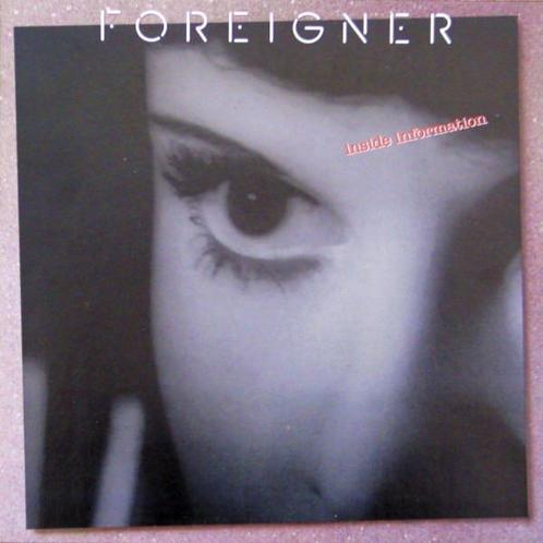 LP gebruikt - Foreigner - Inside Information, Cd's en Dvd's, Vinyl | Rock, Zo goed als nieuw, Verzenden