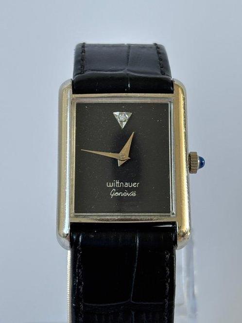 Wittnauer - Geneve - Diamond - Zonder Minimumprijs - Heren -, Sieraden, Tassen en Uiterlijk, Horloges | Heren