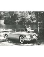 1959 MG MGA 1600 LEAFLET ENGELS, Boeken, Auto's | Folders en Tijdschriften, Nieuw, Author