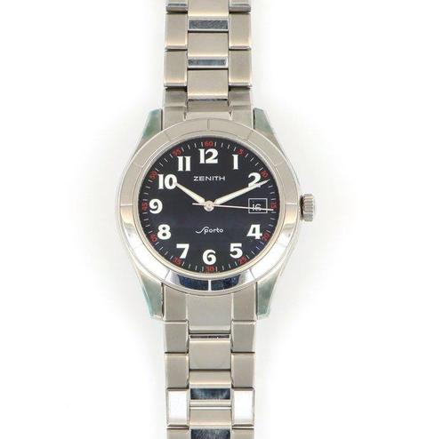 Zenith - Sporto - Zonder Minimumprijs - FNL 87000 - Heren -, Sieraden, Tassen en Uiterlijk, Horloges | Antiek