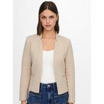 Only Korte blazer ONLADDY-LINEA L/S SHORT BLAZER CC TLR, Kleding | Dames, Jasjes, Kostuums en Pakken, Verzenden, Nieuw
