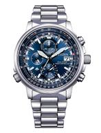 Citizen - Collezione Promaster SKY Crono Pilot Acciaio, Sieraden, Tassen en Uiterlijk, Horloges | Heren, Nieuw