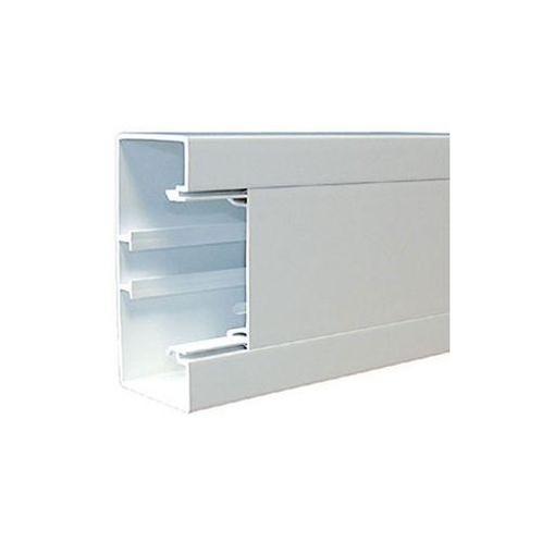 Nowaplast Gewiss wandgoot 70 x 130mm, lengte 40 cm Alpinwit, Doe-het-zelf en Verbouw, Elektra en Kabels, Nieuw, Ophalen of Verzenden