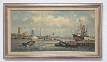 J. P. Molenaar (1914-1990) - Bedrijvigheid in de Rotterdamse beschikbaar voor biedingen