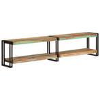 vidaXL Tv-meubel 180x30x40 cm massief gerecycled hout, Verzenden, 150 tot 200 cm, Nieuw, Minder dan 100 cm