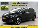 Citroën C4 Picasso 1.2 PureTech 7 Persoons Carplay Cam LED, Auto's, Zwart, Nieuw, Financial lease, Handgeschakeld