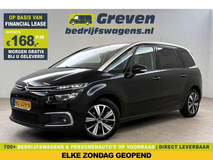 Citroën C4 Picasso 1.2 PureTech 7 Persoons Carplay Cam LED, Auto's, Citroën, Te koop, Handgeschakeld, Financial lease, Benzine