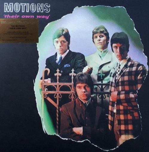 THE MOTIONS - Their Own Way (Limited Numbered Edition) - LP, Cd's en Dvd's, Vinyl Singles