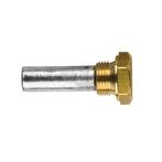Bukh potloodanode Ø12 L.35 complete plug th.3/8'' UNC Zink, Watersport en Boten, Bootonderdelen, Ophalen of Verzenden, Nieuw, Motor en Techniek