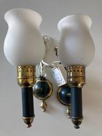 Wandkandelaar (2) - Messing