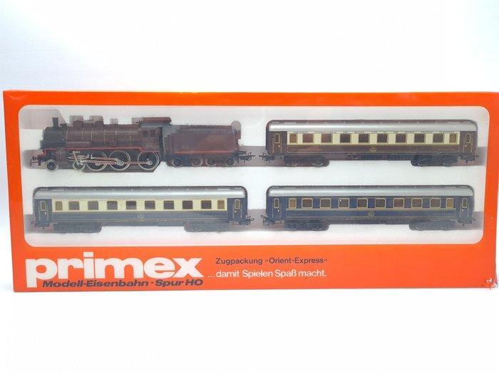 Primex, Märklin H0 - 2701 - Stoomlocomotief met tender (1) -, Hobby en Vrije tijd, Modeltreinen | H0