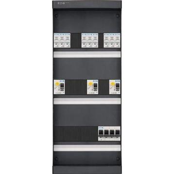 Eaton medusa groepenkast 3-fase met deur, 9 groepen, 3 beschikbaar voor biedingen