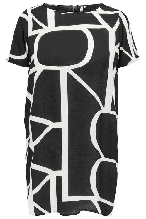 ONLY ECO jurk CARLUX printje Maat:, Kleding | Dames, Jurken, Overige kleuren, Nieuw, Verzenden