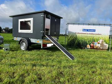 BoGi Kippenmobiel - mobiel kippenhok - kippenverblijf beschikbaar voor biedingen
