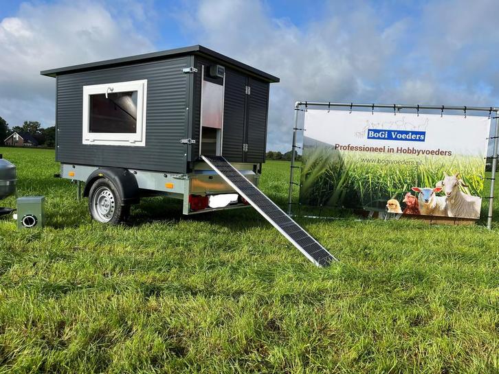 BoGi Kippenmobiel - mobiel kippenhok - kippenverblijf, Dieren en Toebehoren, Pluimvee | Toebehoren, Kippenhok of Kippenren, Nieuw