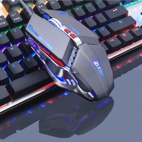 MMR5 Optische Gaming Muis Bedraad - Rechtshandig en, Computers en Software, Muizen, Nieuw, Verzenden