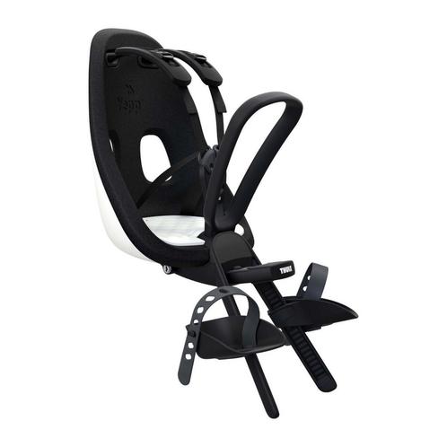 Thule Yepp Nexxt Mini Voorstoeltje Snow White Wit, Fietsen en Brommers, Fietsaccessoires | Fietsstoeltjes, Nieuw, Verzenden