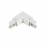 3-Fase - L-vorm - Connector - Wit, Huis en Inrichting, Lampen | Overige, Ophalen of Verzenden, Nieuw