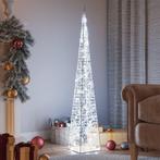 vidaXL Lichtkegel decoratief LED 120 cm acryl koudwit, Diversen, Kerst, Verzenden, Nieuw