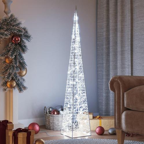 vidaXL Lichtkegel decoratief LED 120 cm acryl koudwit, Diversen, Kerst, Nieuw, Verzenden