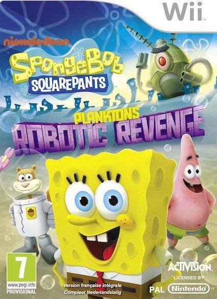 Spongebob Squarepants Planktons Robotic Revenge (Wii Games), Spelcomputers en Games, Games | Nintendo Wii, Zo goed als nieuw, Ophalen of Verzenden