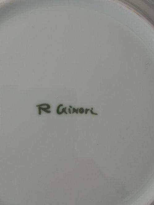 Richard Ginori - Bord (15) - Porselein - Ancona, Antiek en Kunst, Antiek | Meubels | Tafels