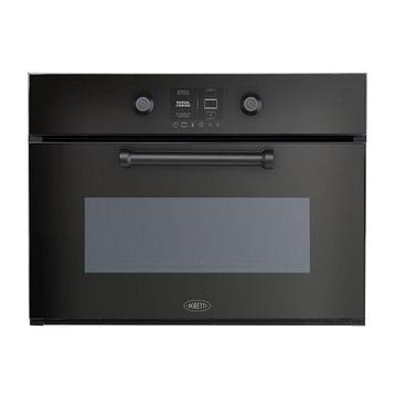 €629 BORETTI MLBC45ZW Combi oven met magnetron 45 cm - Mil beschikbaar voor biedingen