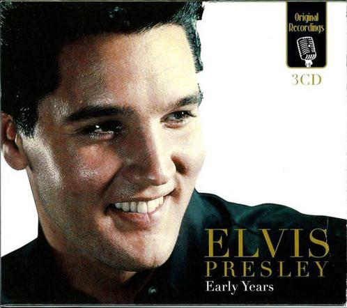 cd box - Elvis Presley - Early Years, Cd's en Dvd's, Cd's | Overige Cd's, Zo goed als nieuw, Verzenden