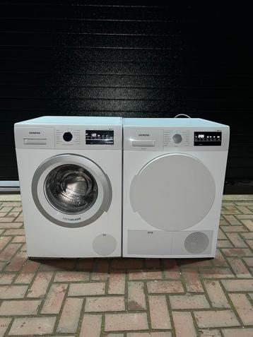 Nette Siemens 8KG Wasmachine Siemens 8KG Warmtepompdroger! beschikbaar voor biedingen