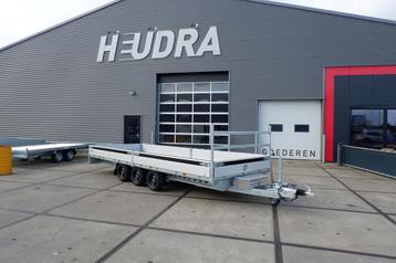 Henra plateauwagen tridemas 3500kg 553x202cm Xpert beschikbaar voor biedingen