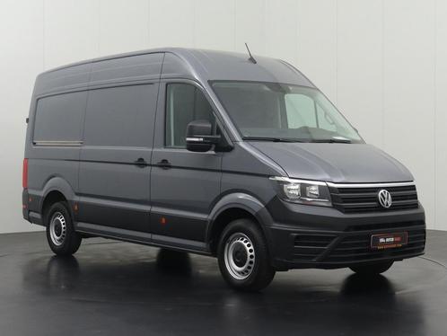 Volkswagen Crafter 2.0TDI 177PK L3H3, Auto's, Bestelauto's, Dealer onderhouden, Lease, Overige kleuren, Handgeschakeld, Financial lease